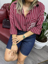 A01951 koyu mavi likralı kot şort