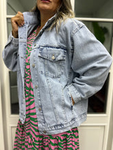 A02057 standart beden kot ceket