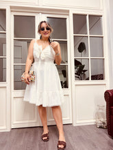 A01902 askılı gipeli fisto detaylı elbise