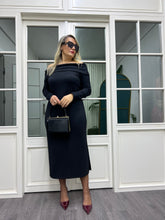 A01652 modal kumaş likralı yaka açık model