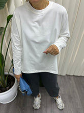 A01458 ekru yırtmaçlı sweat