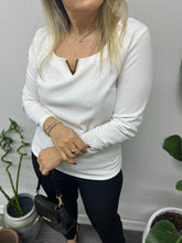 A01685 önü metal likra bluz