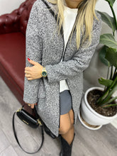 A01714 buklet kumaş gri mont