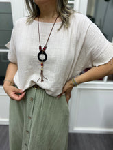 A01988 standart beden keten bluz