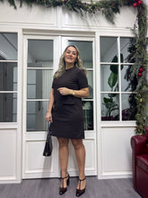 A02266 kahve likralı süs cep