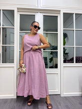 A02040 crep kumaş beli lastikli etek takım