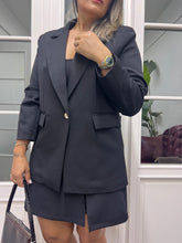 A02066 dokuma kumaş ceket