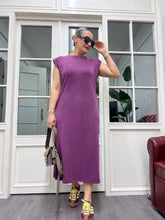 A01802 vatkalı bordo likra elbise