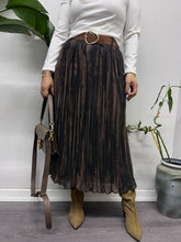 A02211 şifon astarlı etek