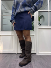 A02133 lacivert şort etek