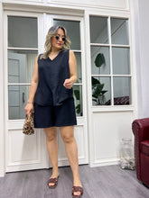 A01919 şort bluz takım