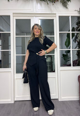 A02382 modal kumaş likralı bluz pantolon takım