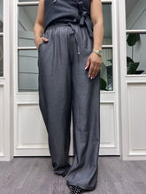 A01927 beli lastikli antrasit bol pantolon