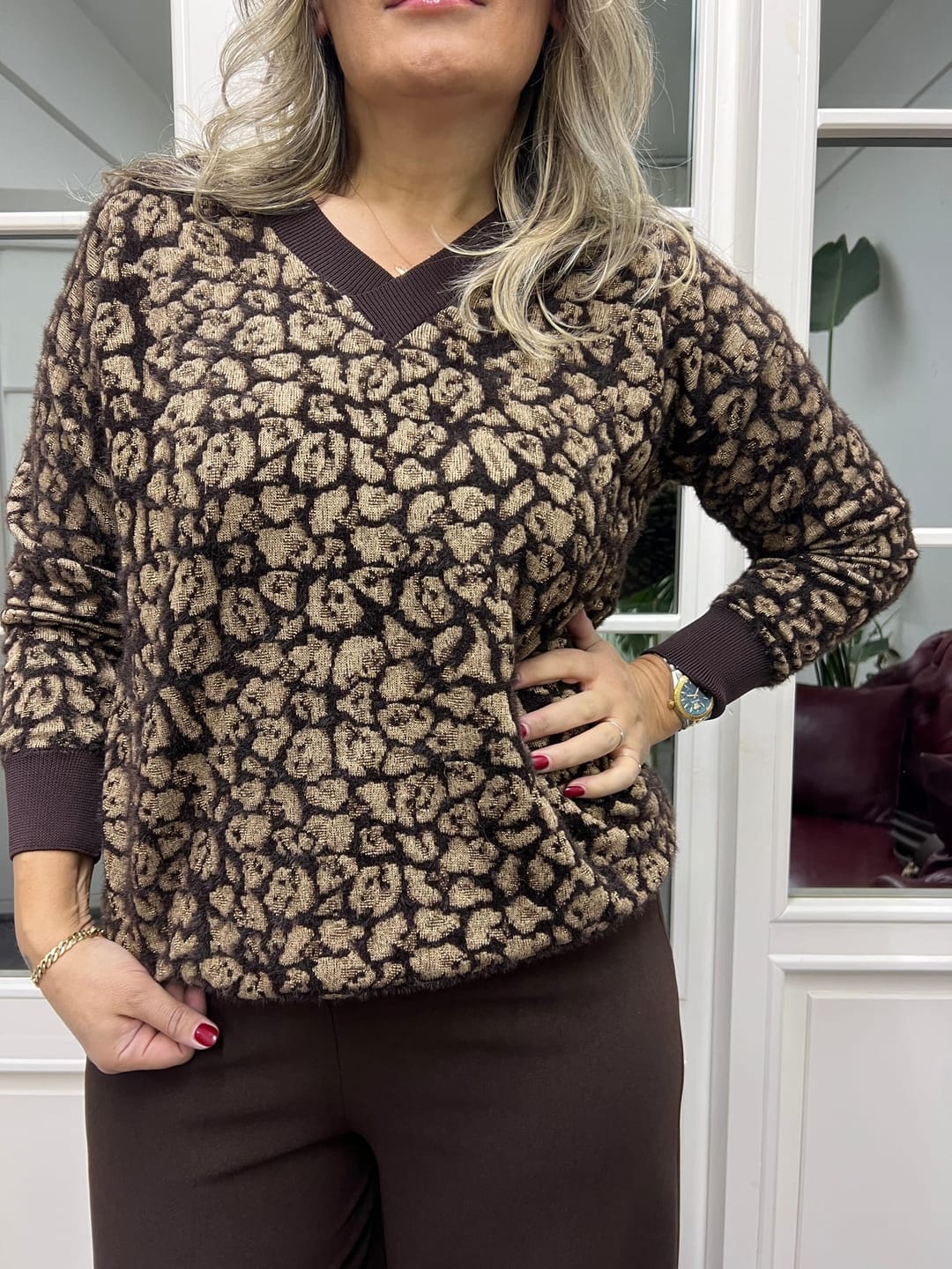A02141 leopar kazak