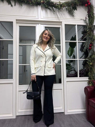 A02226 standart beden triko hırka