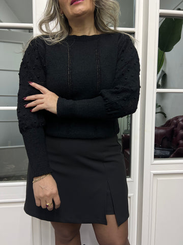 A02224 balon kol triko