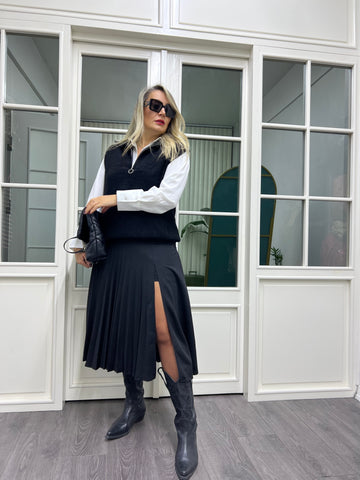 A01656 likra plise elbise