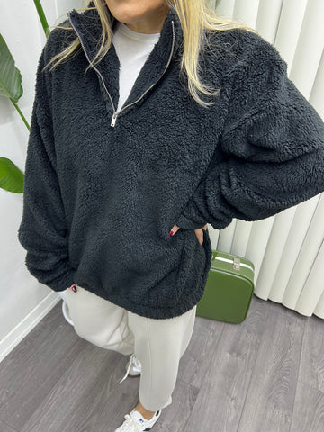 A01681 pelüş sweat