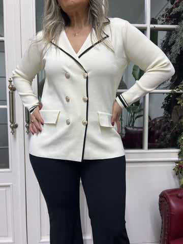 A02226 standart beden triko hırka