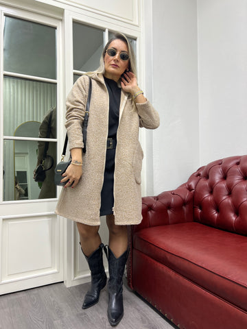 A01725 uzun buklet mont