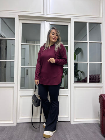 A020103 bordo sweat
