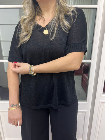 A02320 simli merserize bluz