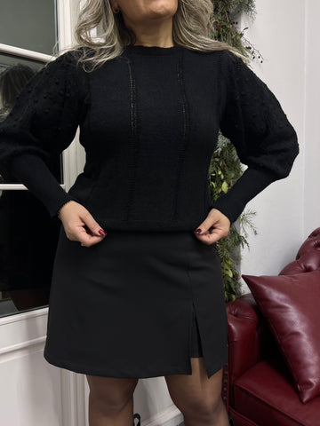 A02224 balon kol triko