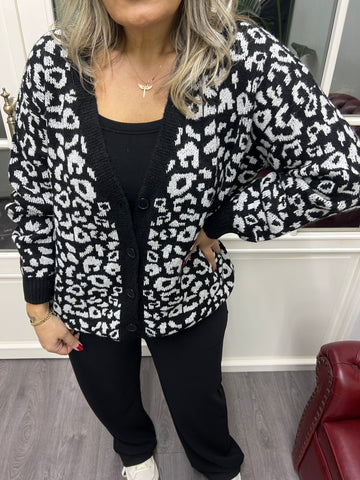 A02178 standart beden triko hırka