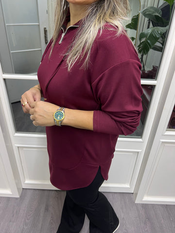 A020103 bordo sweat