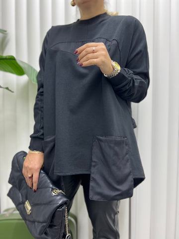 A01600 asimetrik sweat