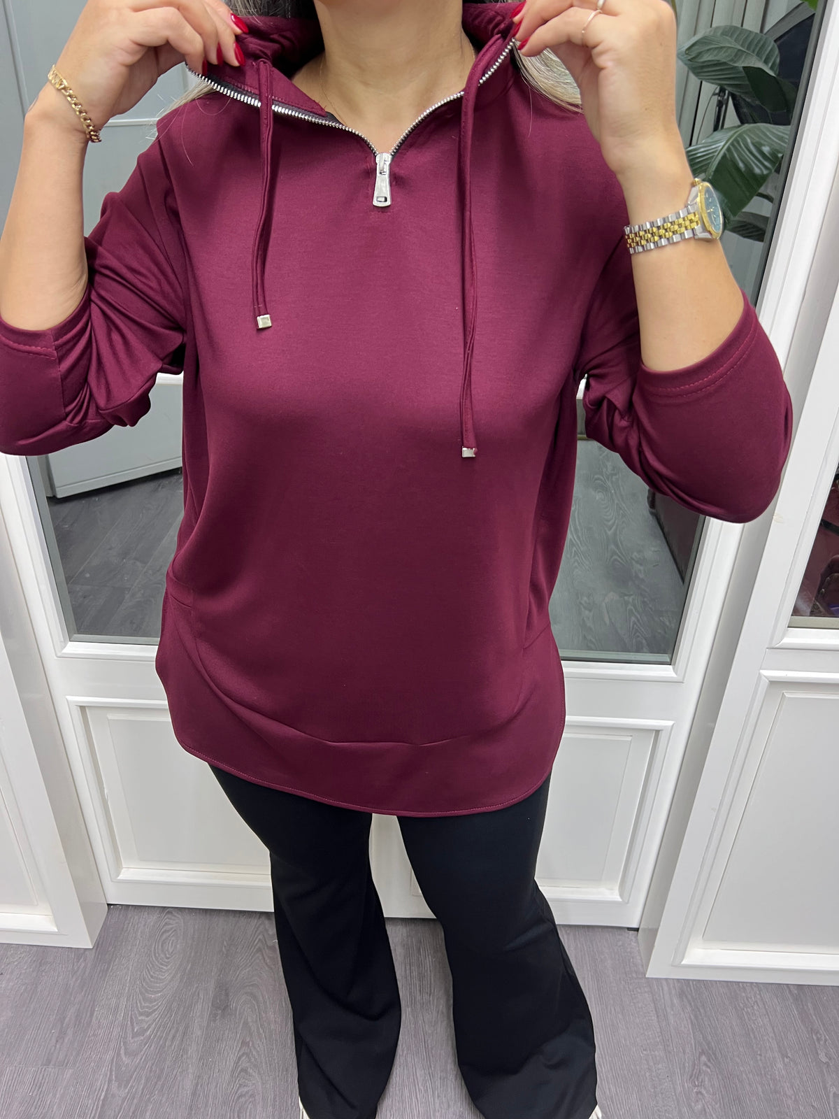 A020103 bordo sweat