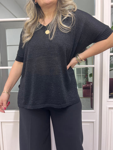 A02320 simli merserize bluz