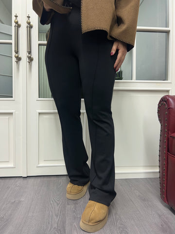 A02153 yüksek bel likralı toparlayıcı tayt