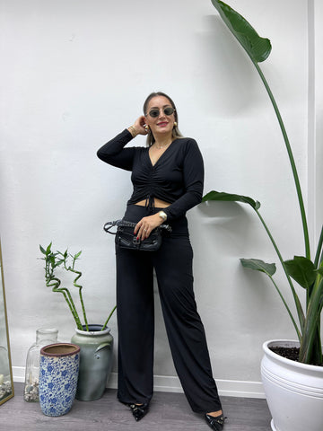 A01439 sendy kumaş likra takım