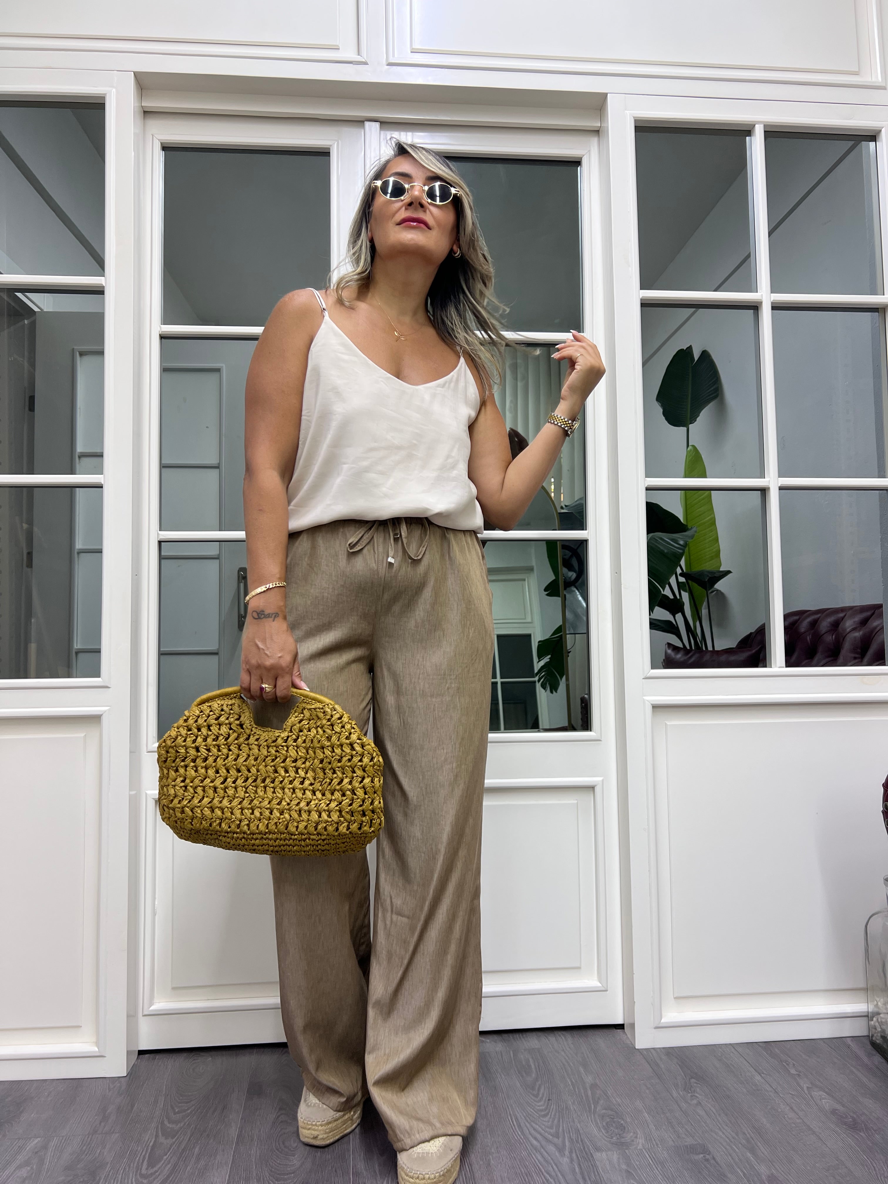 A02024 askılı tensel bluz