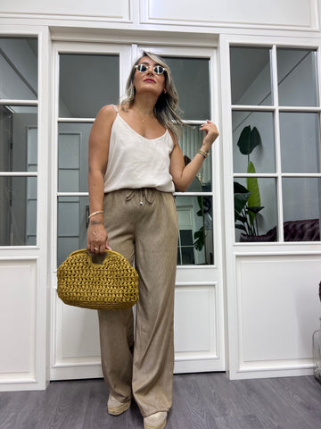A02024 askılı tensel bluz