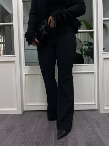 A02130 ispanyol likralı pantolon