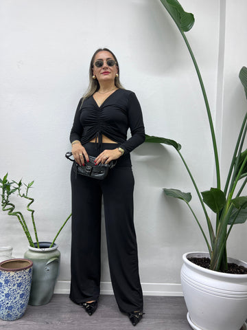 A01439 sendy kumaş likra takım