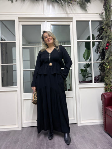 A02305 bluz etek fermuarlı takım