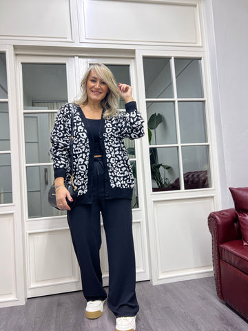 A02178 standart beden triko hırka