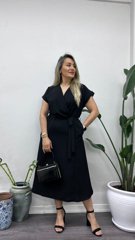 A0114 model siyah ayrobin beli lastikli bağlamalı siyah