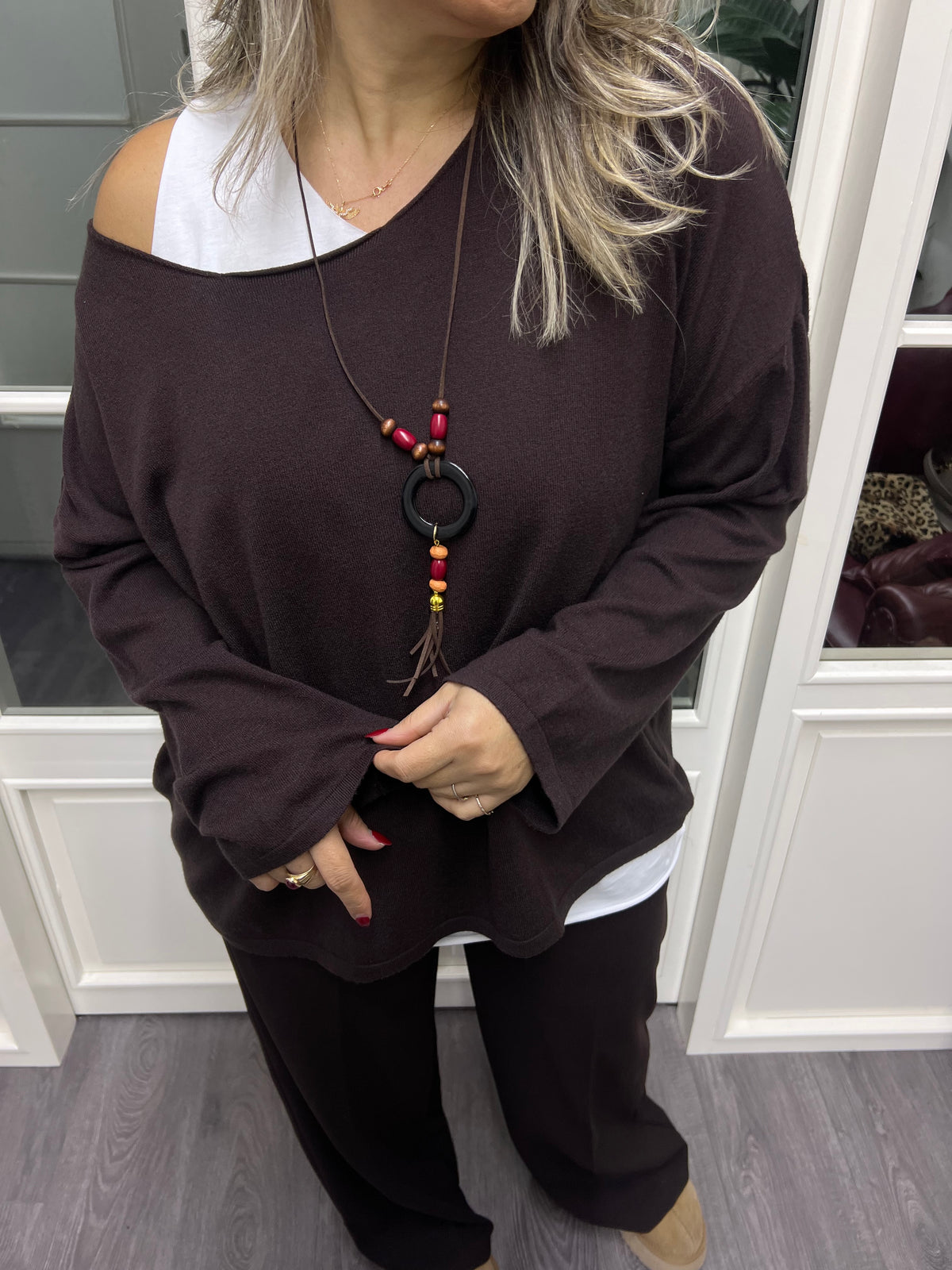 A02164 standart beden triko set