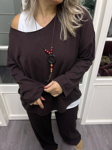 A02164 standart beden triko set