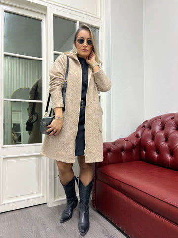 A01725 uzun buklet mont