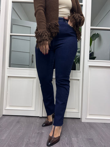 A02139 lacivert kot pantolon