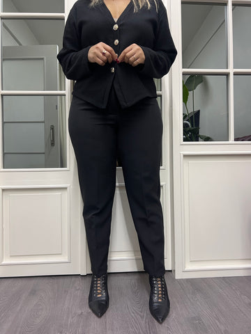 A02163 pensli havuç pantolon