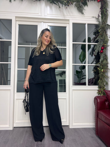 A02320 simli merserize bluz