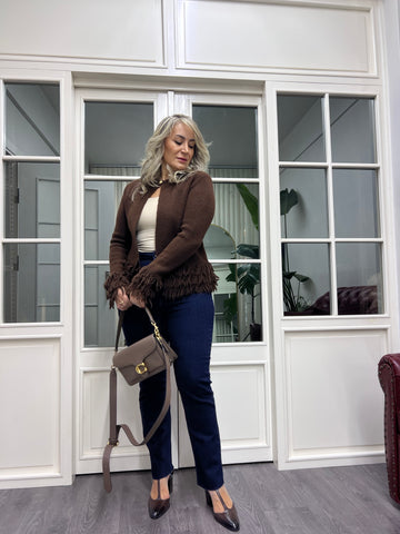 A02139 lacivert kot pantolon