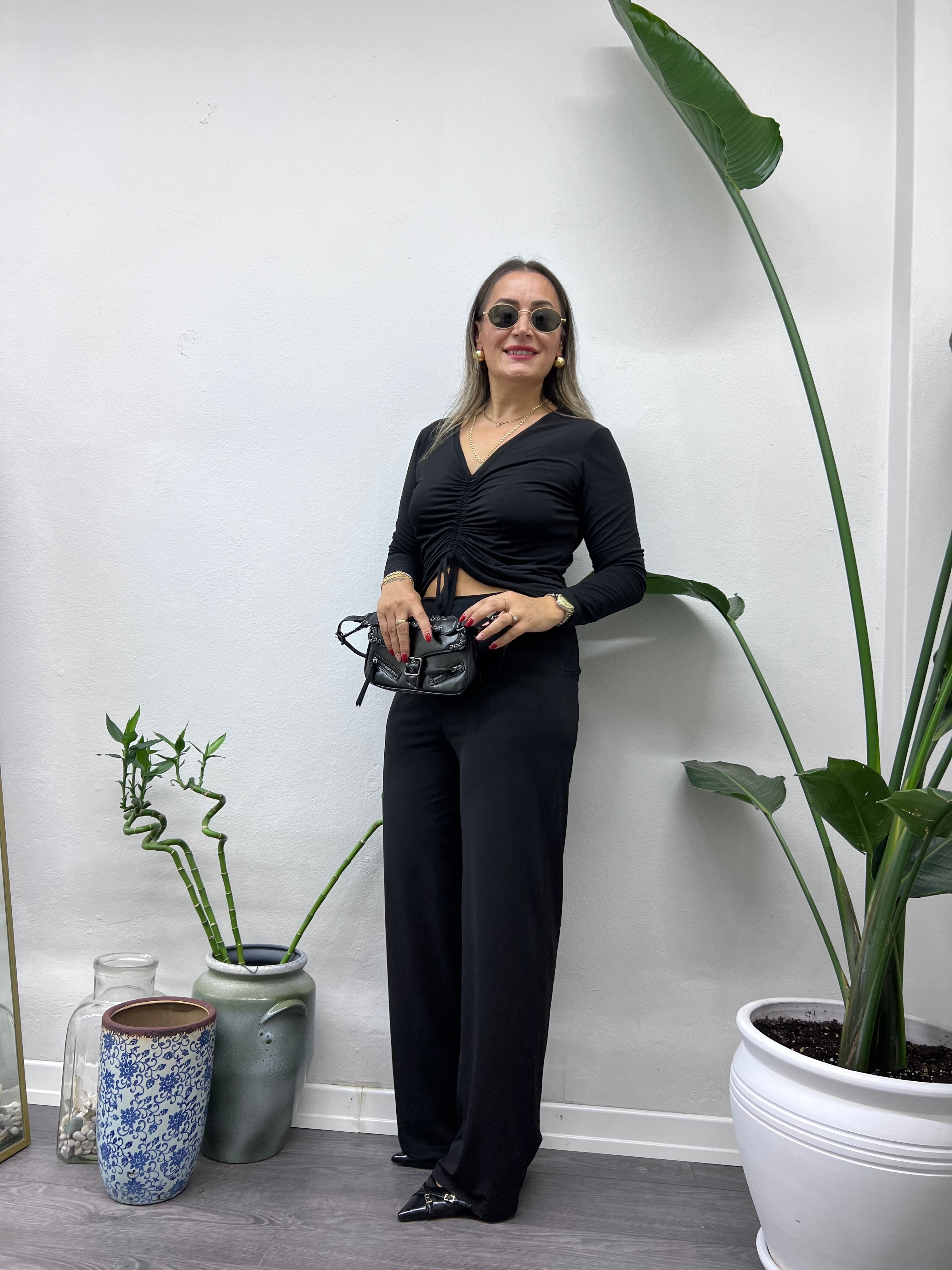 A01439 sendy kumaş likra takım