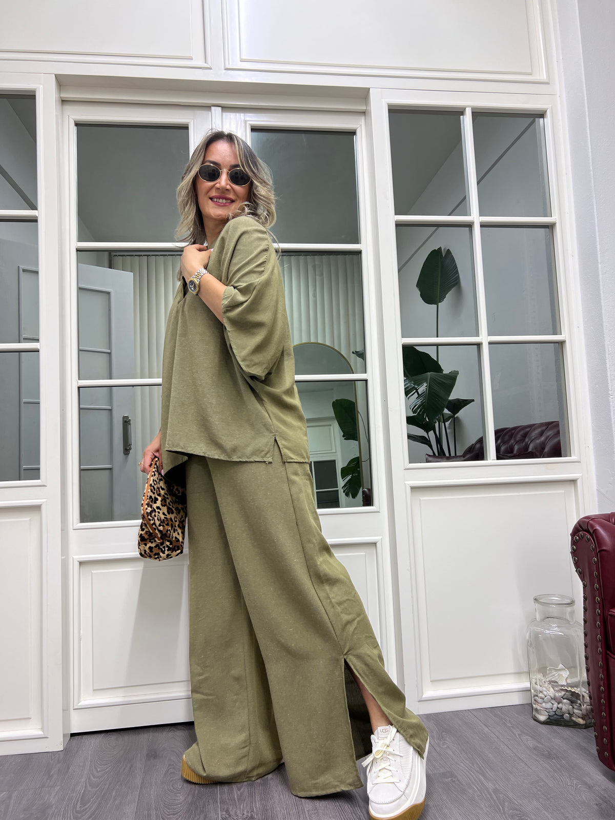 A01959 haki keten takım